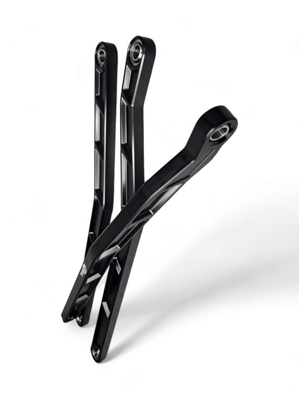 Can-Am Maverick X3 High Clearance Radius Rods in Black Finish for 72" image 2