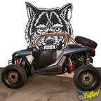 Polaris Rzr Tire Carrier -Xp Turbo, Xp1000, Turbo S image 1