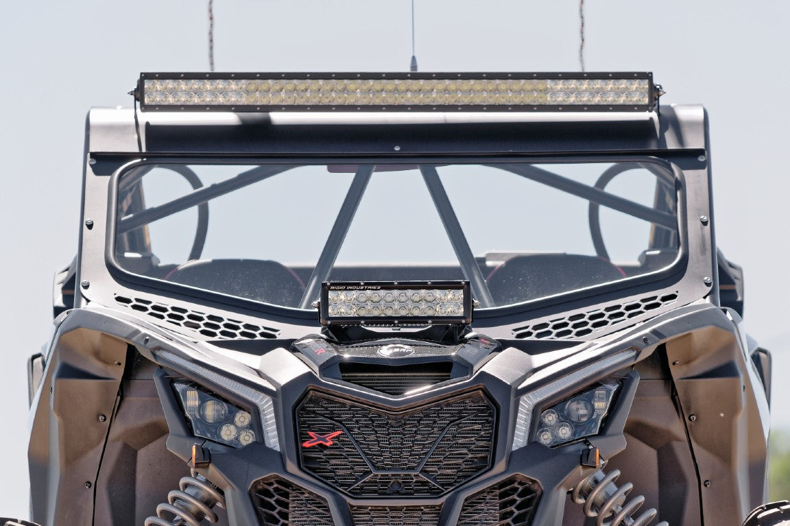 Can Am Maverick X3 Shock Tower 10" Led Light Bar Mount image 2