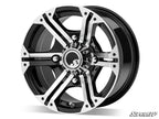 14" Bandit Wheels H-Series - Machined 4/156