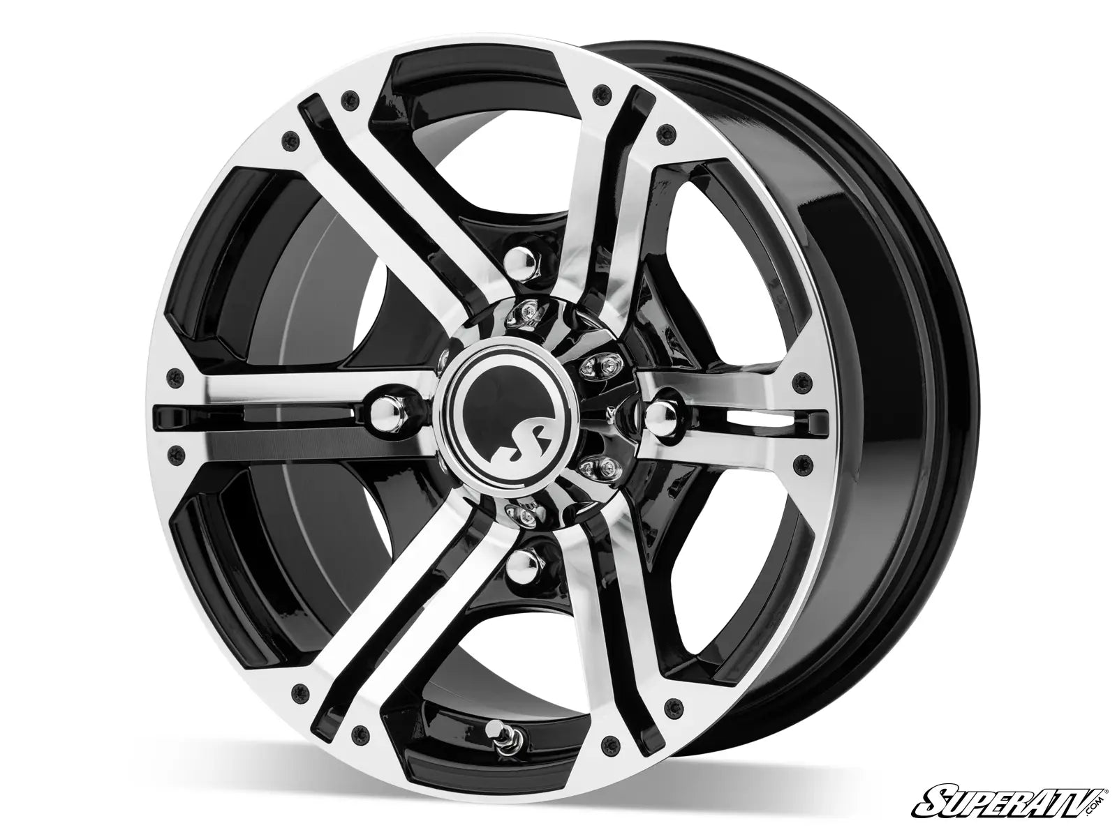 14" Bandit Wheels H-Series - Machined 4/156