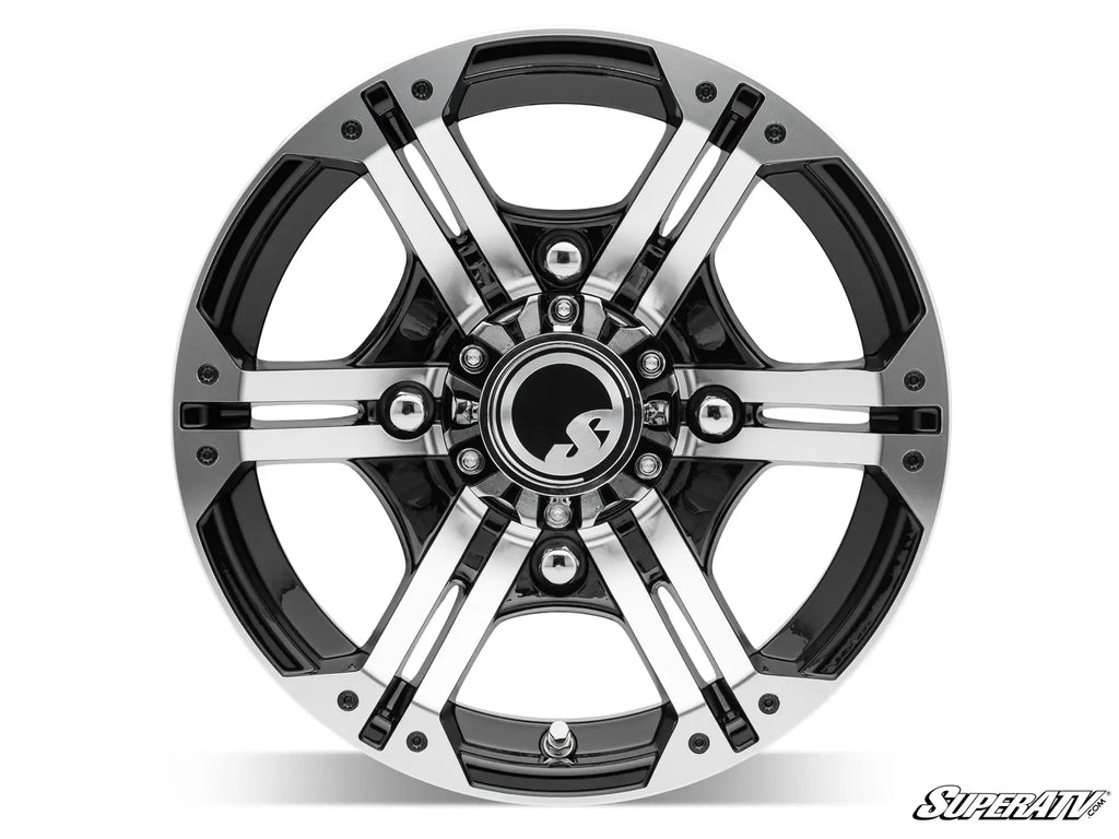14" Bandit Wheels H-Series - Machined 4/156