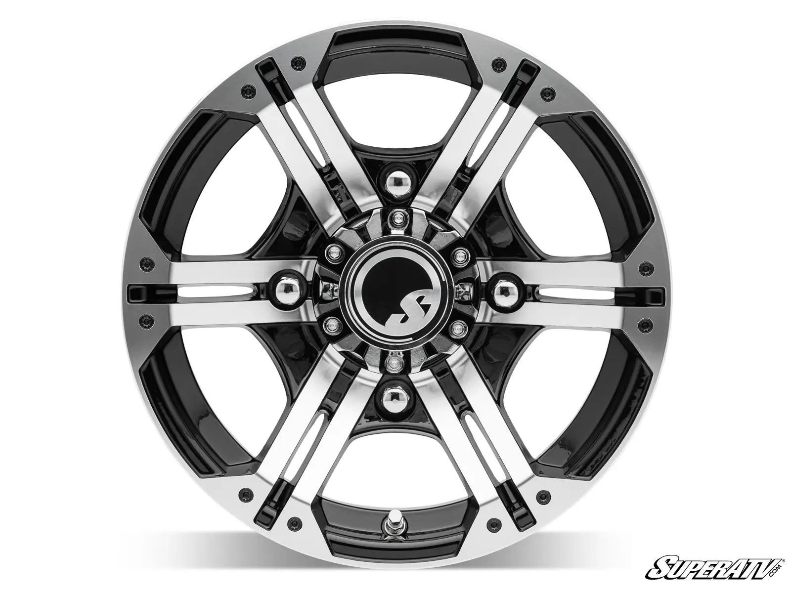 14" Bandit Wheels H-Series - Machined 4/156