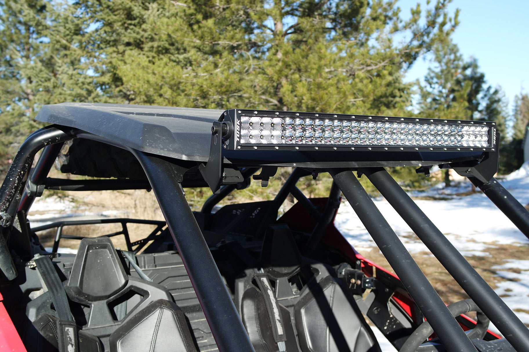Rzr Pro Xp  Light Bar Mount Brackets - Aprove Usa image 0