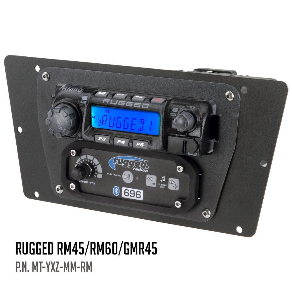 Yamaha Yxz Multi-Mount For Radio And Intercom image 0