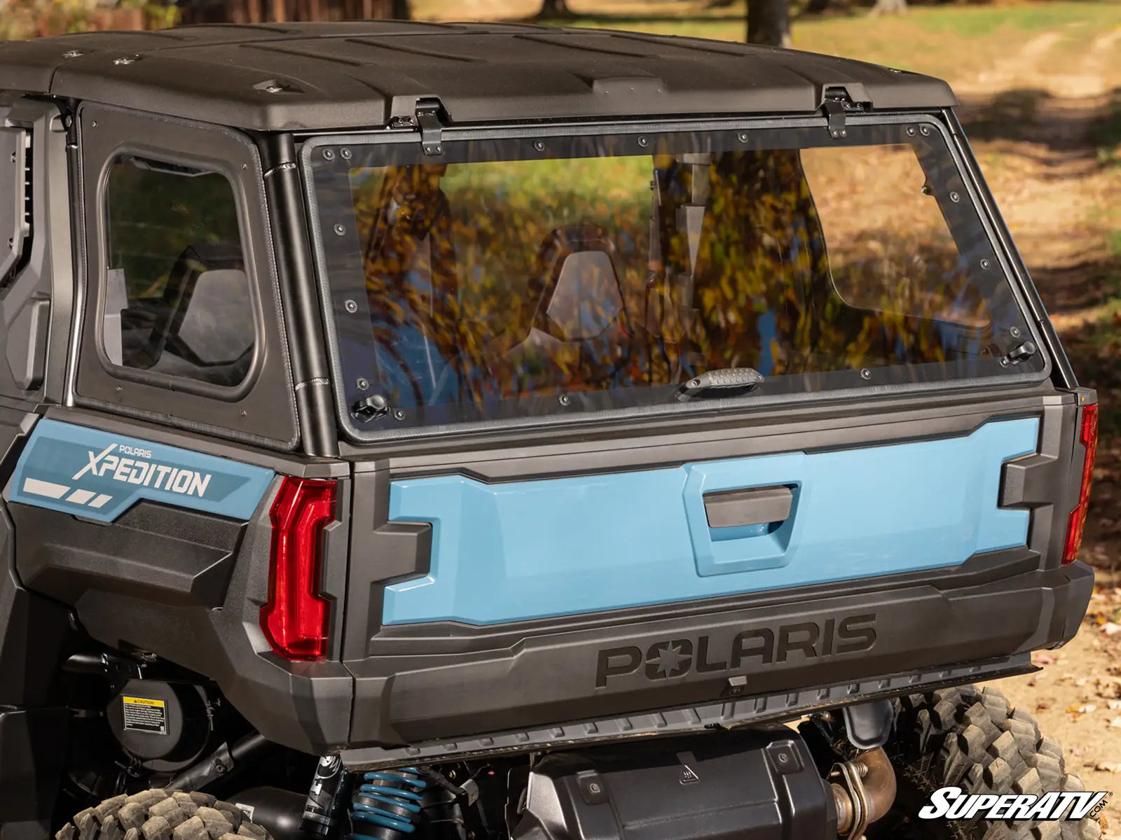Polaris Xpedition Adv Rear Flip Windshield image 8