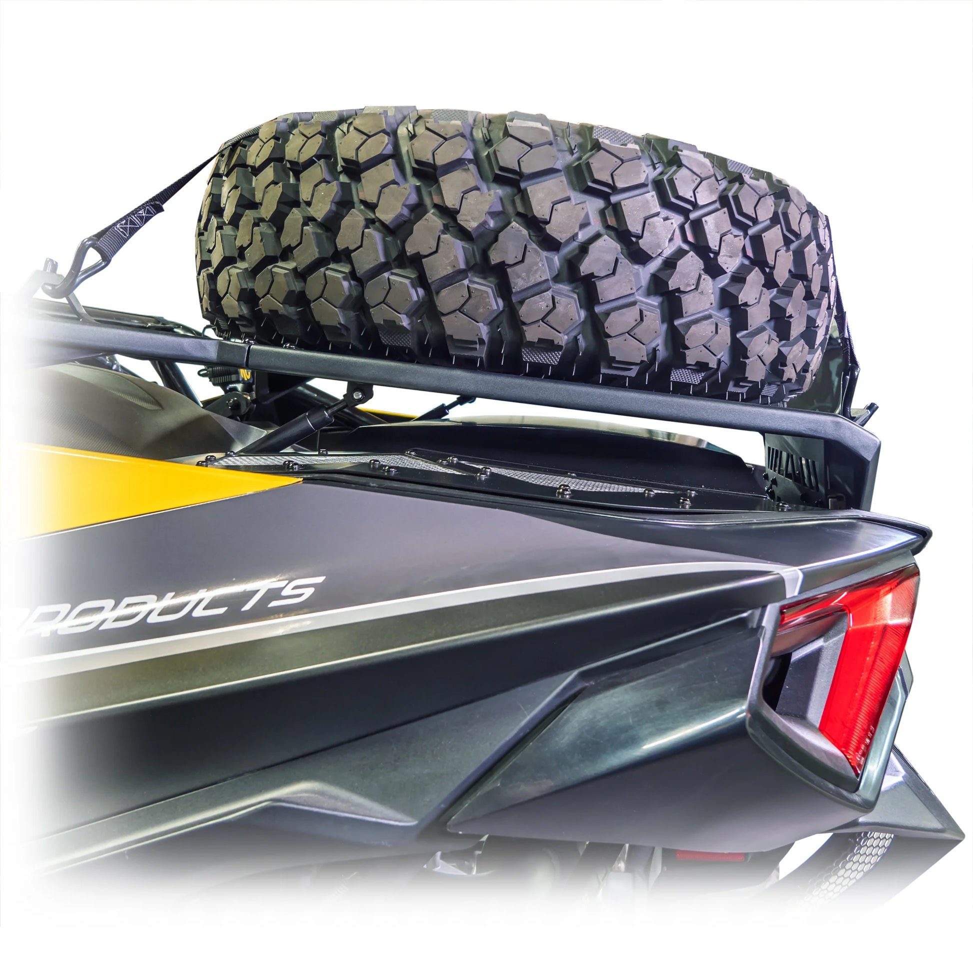 DRT Can-Am 2024+ Maverick R Aluminum Trunk Enclosure image 8