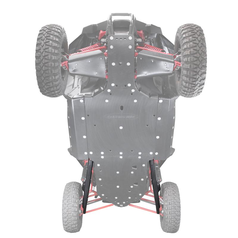 Factory Utv Honda Talon 1000 R Uhmw Trailing Arm Guards image 4