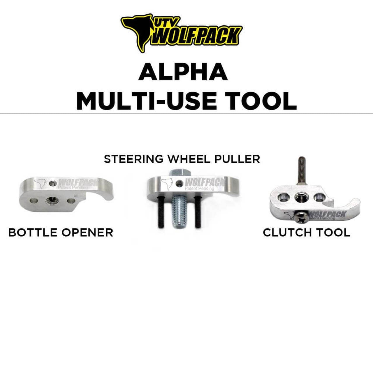 Rzr Steering Wheel Puller, Clutch Tool, Alpha Tool image 0