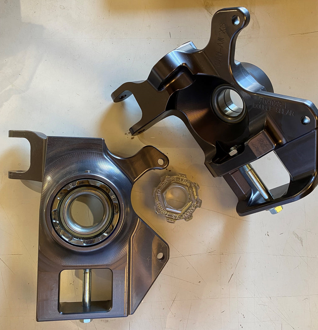 Teixeira Tech Can-Am X3 Nxt Lvl A-Arms image 1