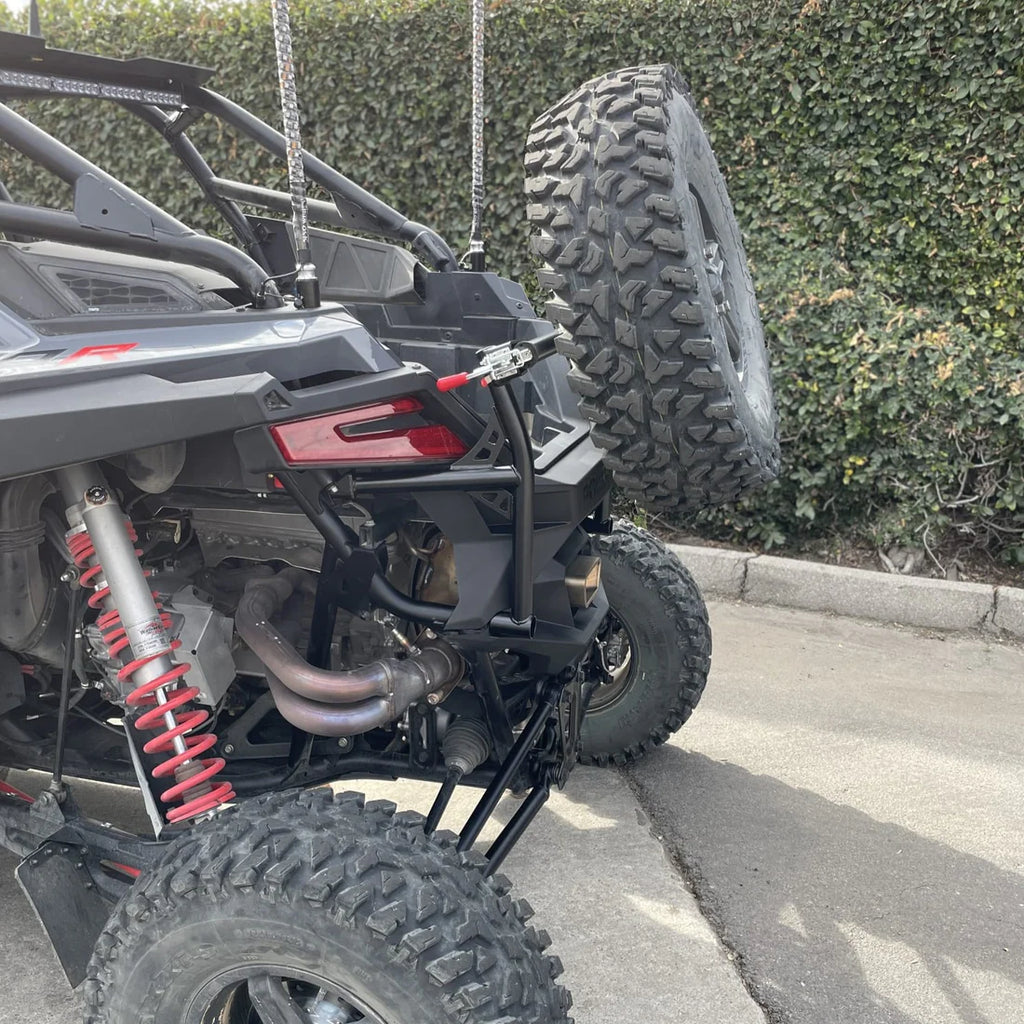 Polaris Rzr Pro R Swing Out Spare Tire Carrier By Fastlab image 3