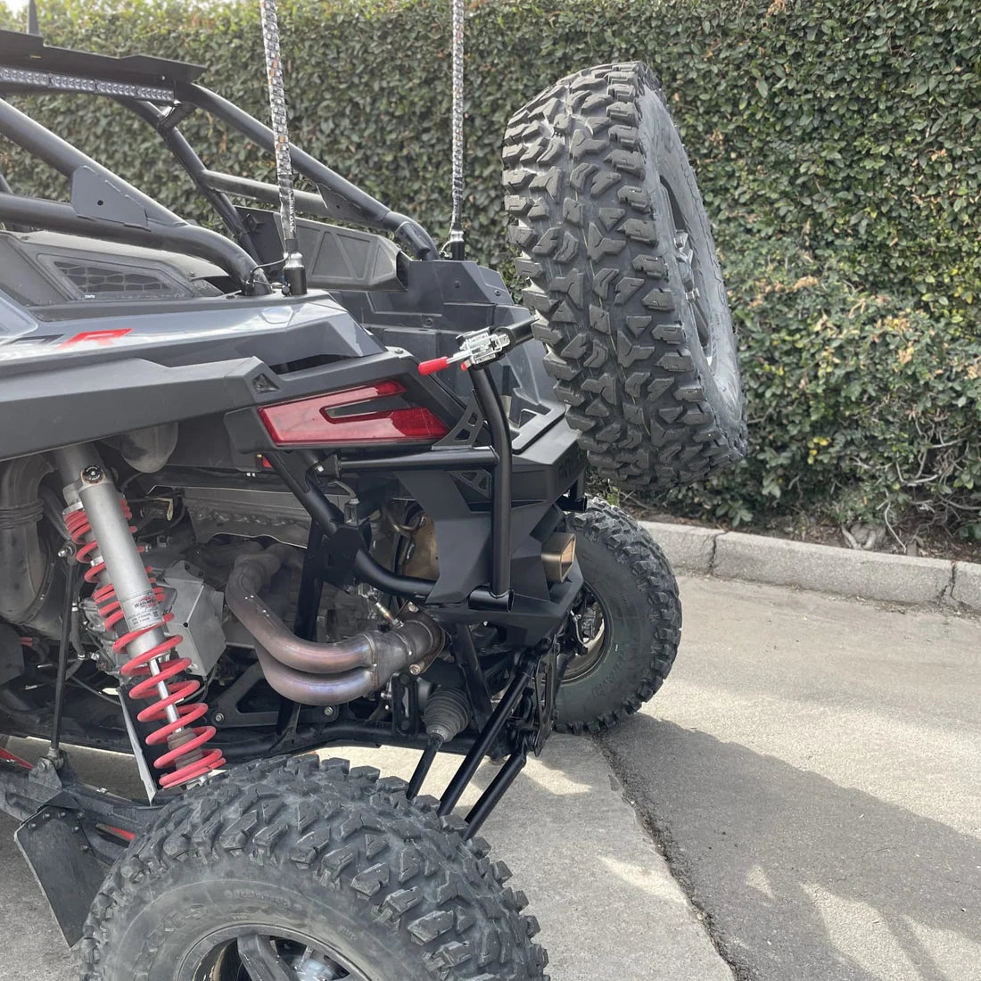 Polaris Rzr Pro R Swing Out Spare Tire Carrier By Fastlab image 3
