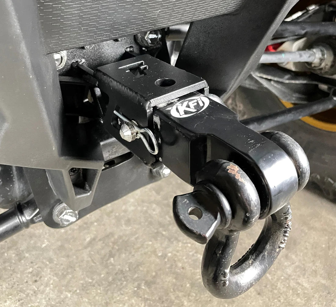 Fastlab Rzr Turbo R / Pro R Rear Hitch Pull Plate image 3
