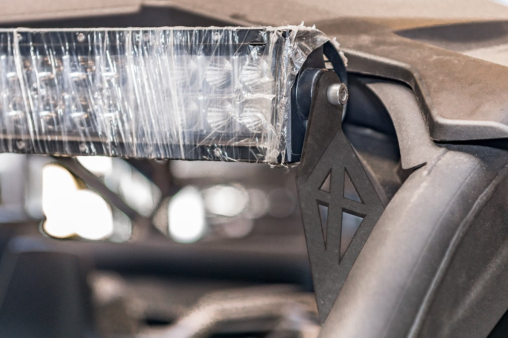 Can Am Maverick X3 Shock Tower 10" Led Light Bar Mount image 1