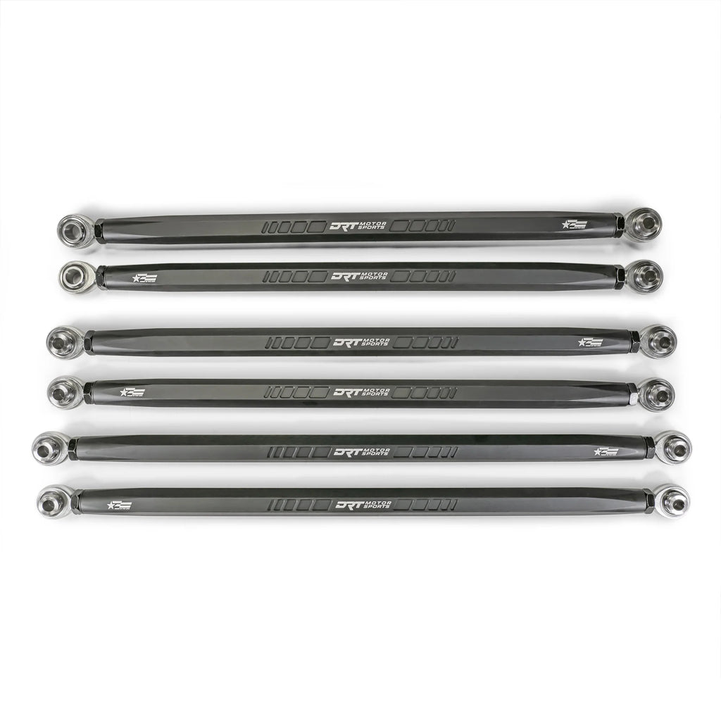 DRT Can-Am 2024+ Maverick R Hex Bar Radius Rod Set image 2