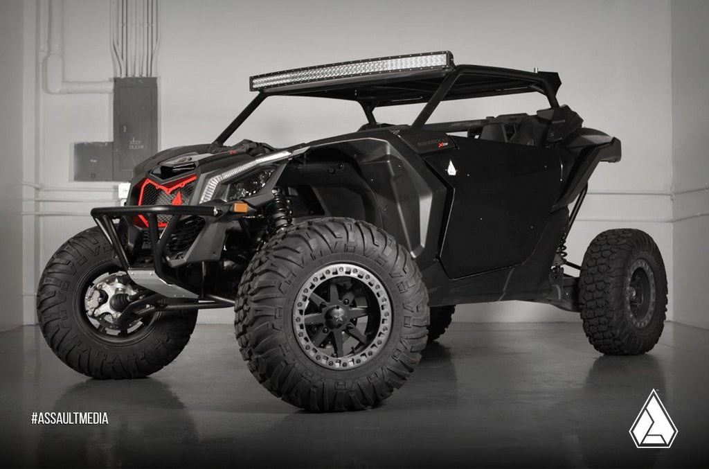 Assault Industries F-22 Front Bumper - Canam X3 image 4