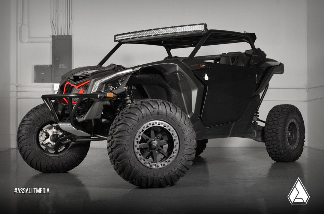 Assault Industries F-22 Front Bumper - Canam X3 image 4