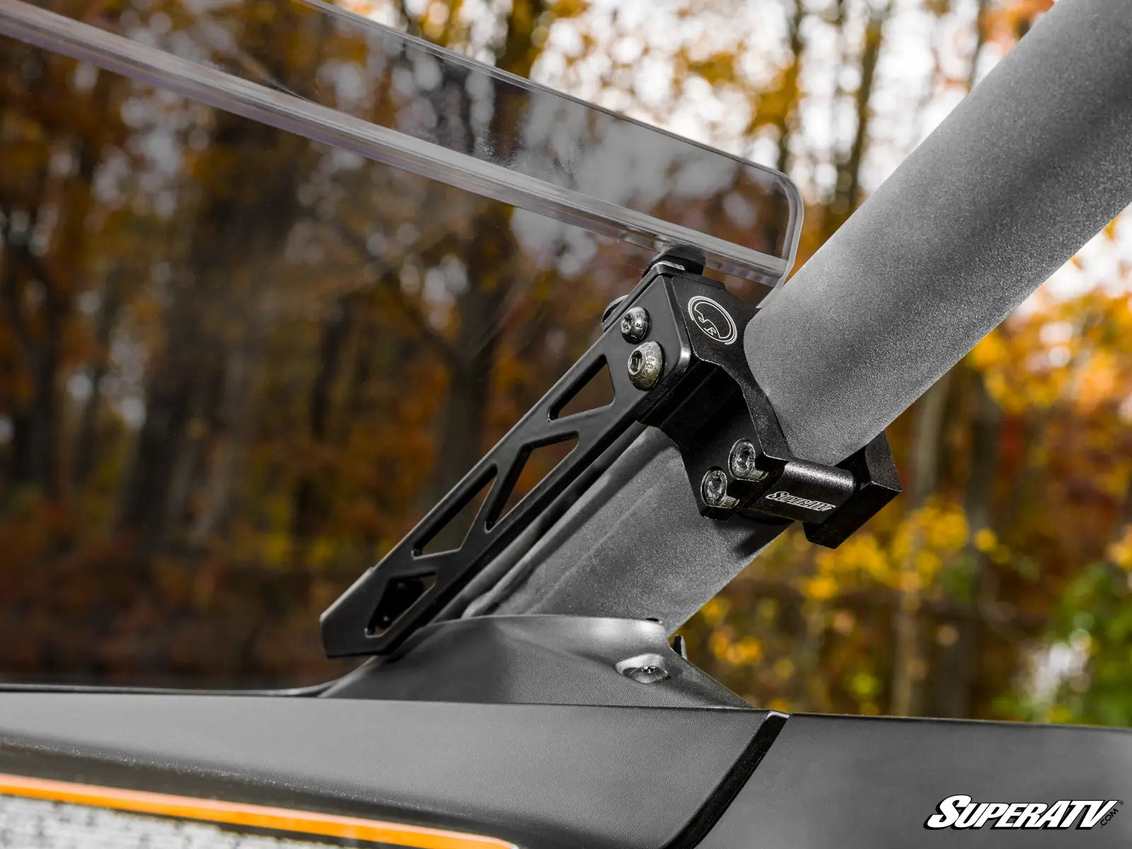 Can-Am Maverick R Scratch-Resistant Half Windshield - Superatv image 7