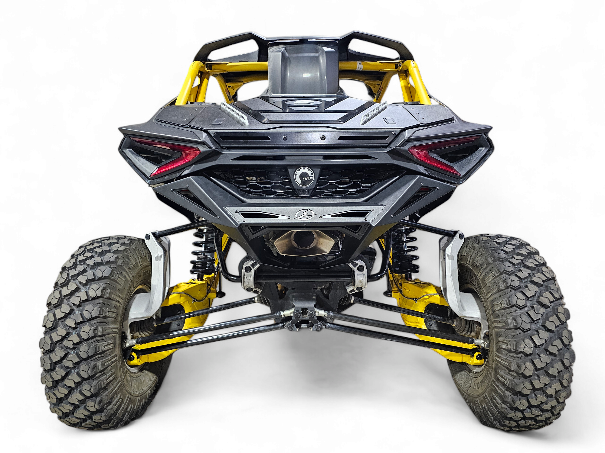 2024 to Current Can-Am Maverick R Rear Volt Bumper (2 Door Only) image 1
