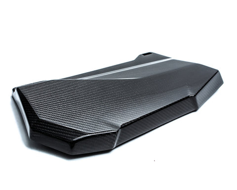 Can-Am Maverick X3 Carbon Fiber Glove Box Lid image 2