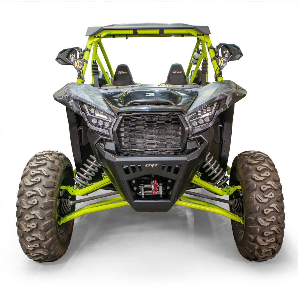 Drt Kawasaki Krx 1000/4 Hd Front Bumper image 2