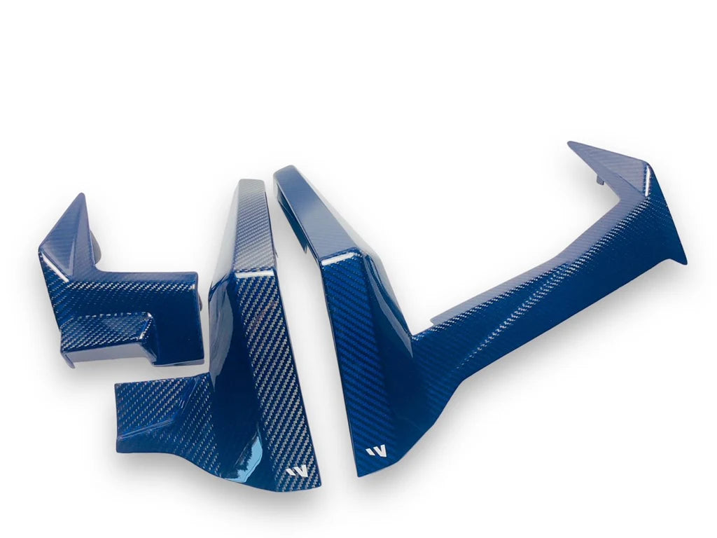 Polaris RZR Pro XP / Pro R Carbon Fiber Dash Trim Kit image 7