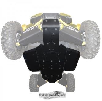 Yamaha Yxz 1000 Three Eighths Inch Uhmw Skid Plates image 0