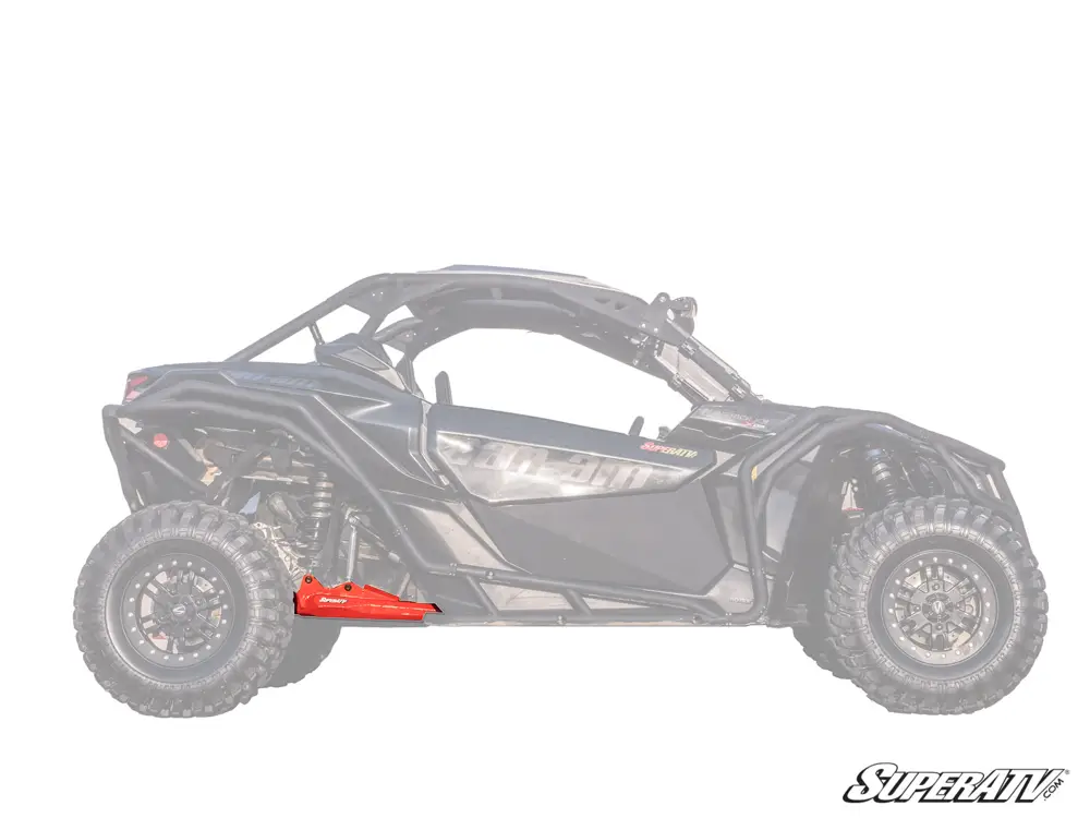 Can-Am Maverick X3 64" High Clearance Rear Trailing Arms By Superatv image 1
