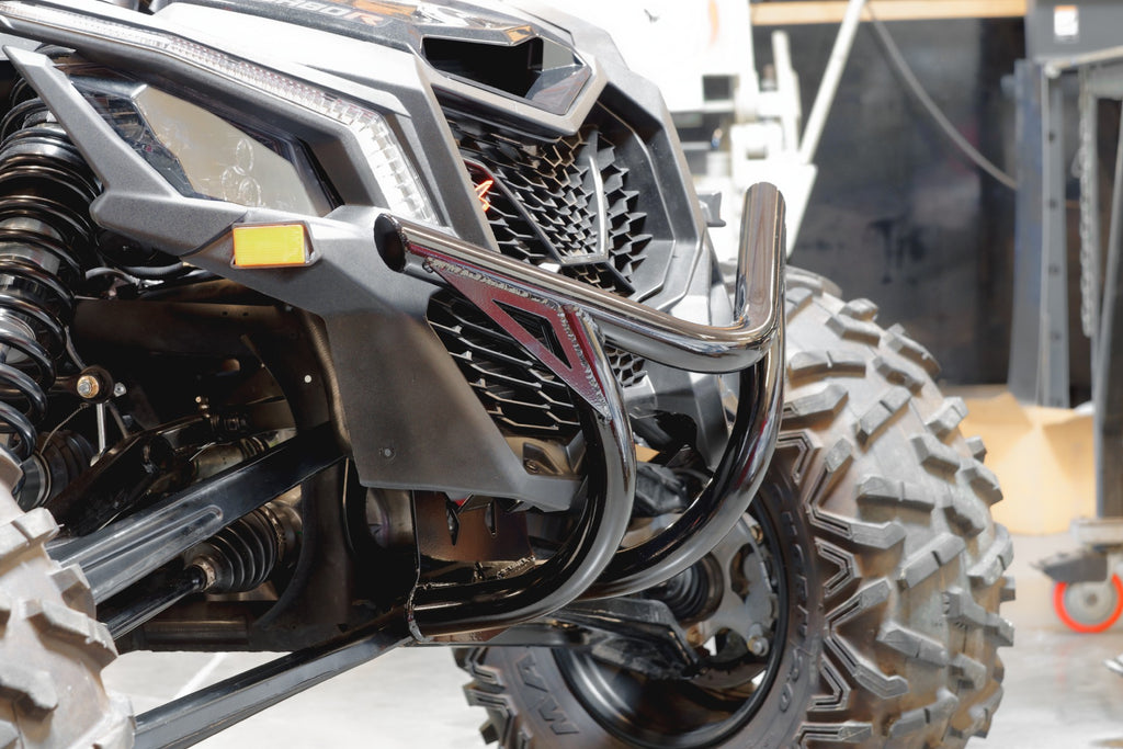 Can Am Maverick X3 Bantha Front Bumper image 0