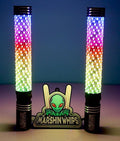 Mini Moe RGBW LED Whips Mag Quick-Release Set by Marshin Whips