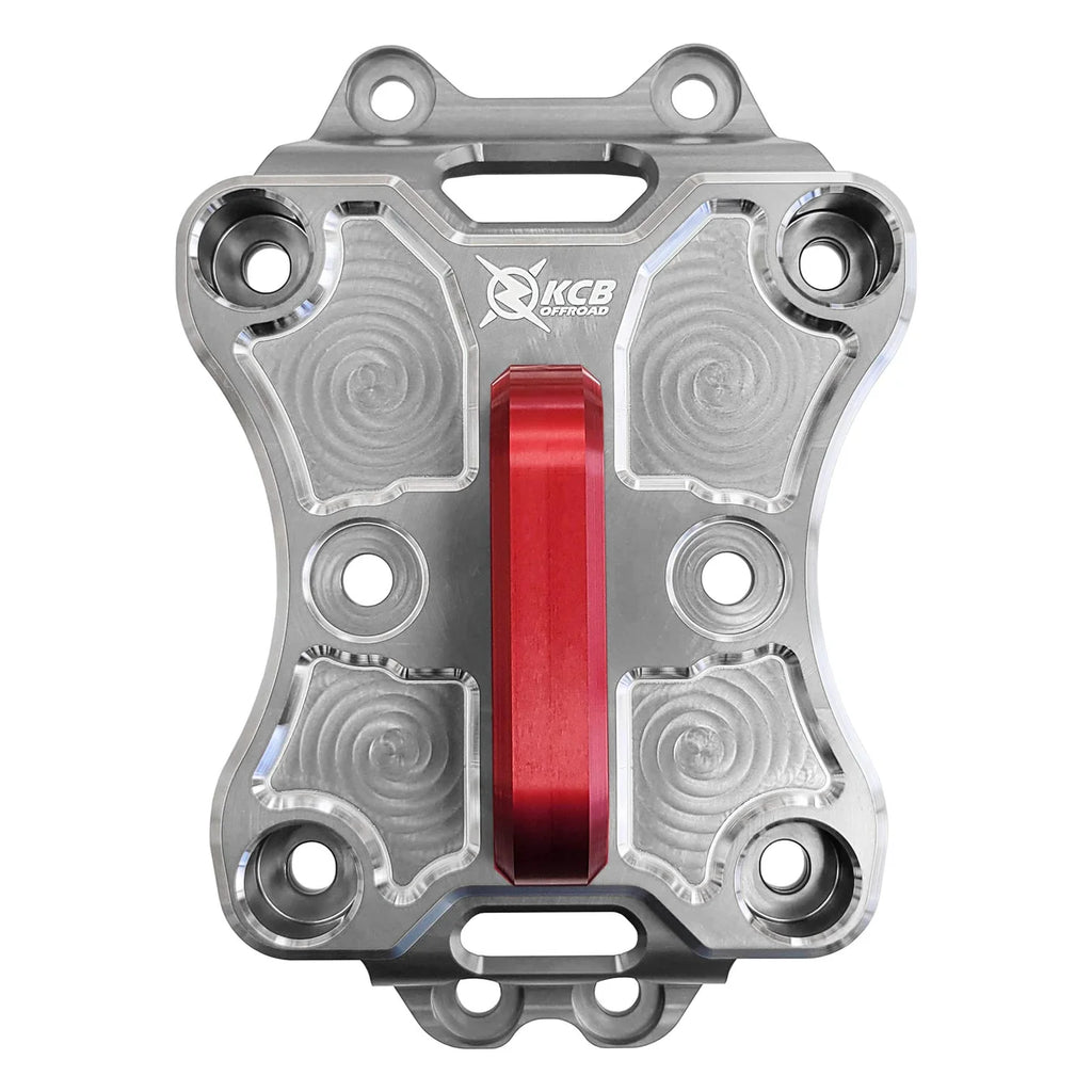Can-Am Maverick X3 Rear Radius Plate 2022+ 10 Hole Plate