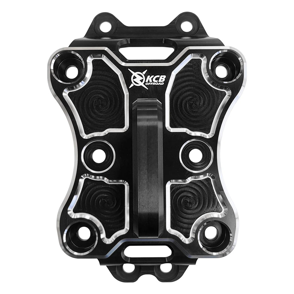 Can-Am Maverick X3 Rear Radius Plate 2022+ 10 Hole Plate