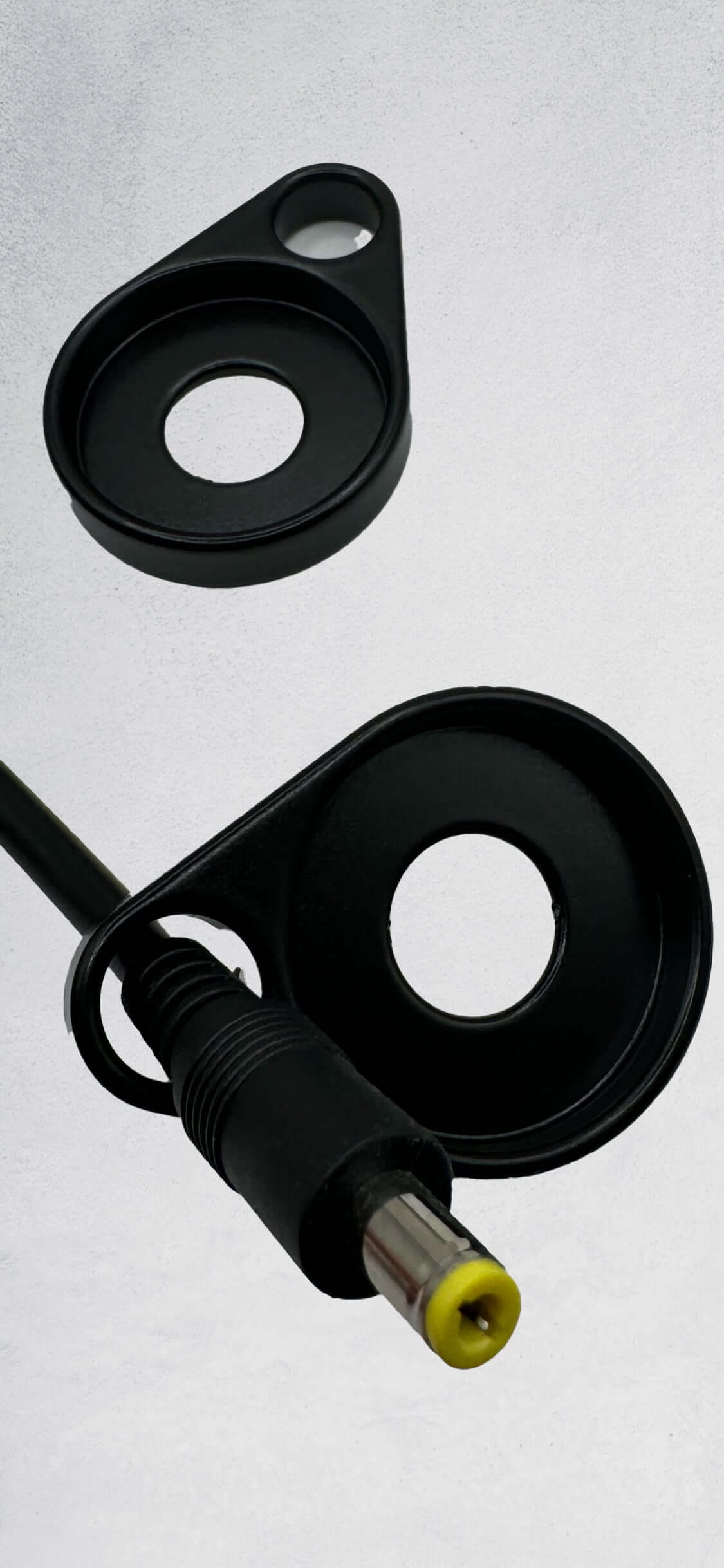 Billet Bolt On Wire Holder by Marshin Whips