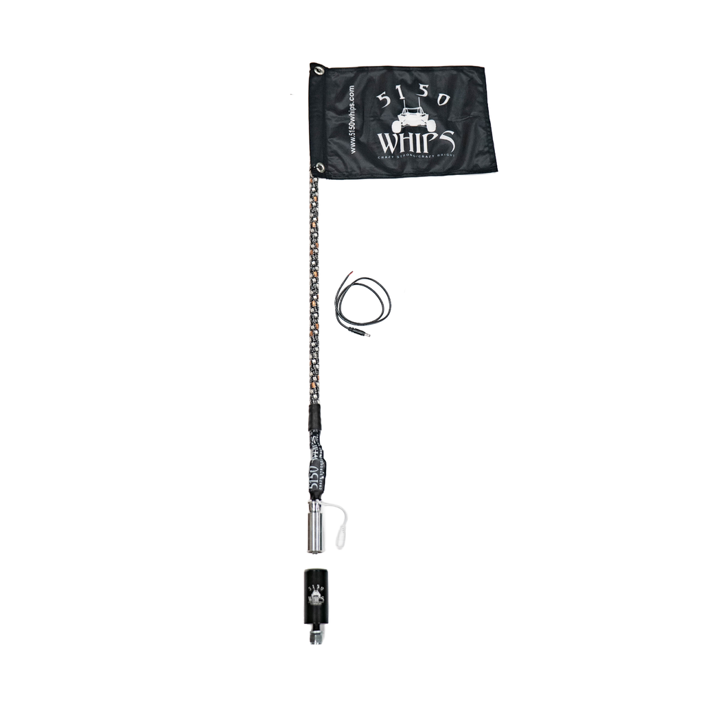 Standard LED Whip – App Control