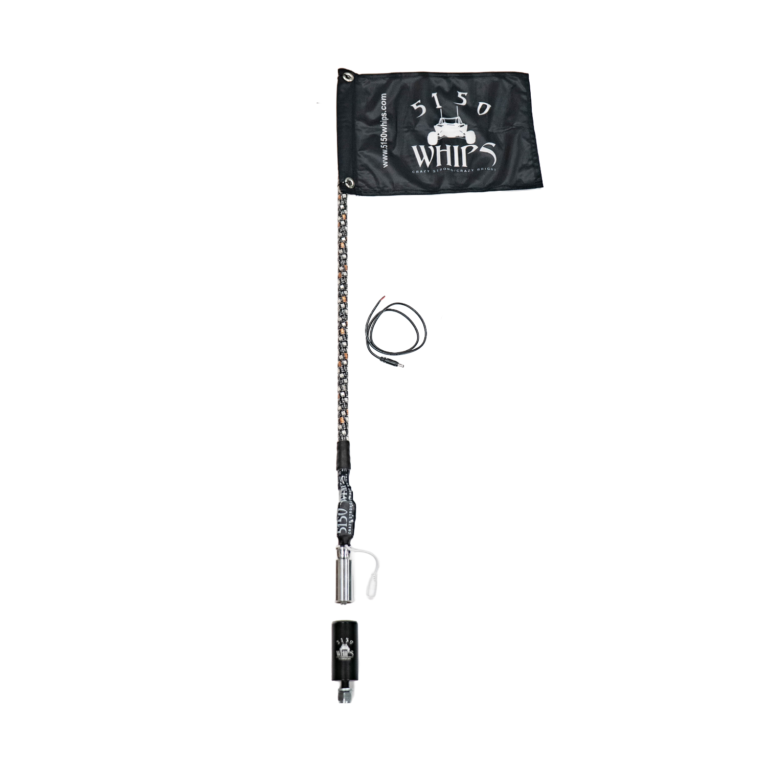 Standard LED Whip – App Control