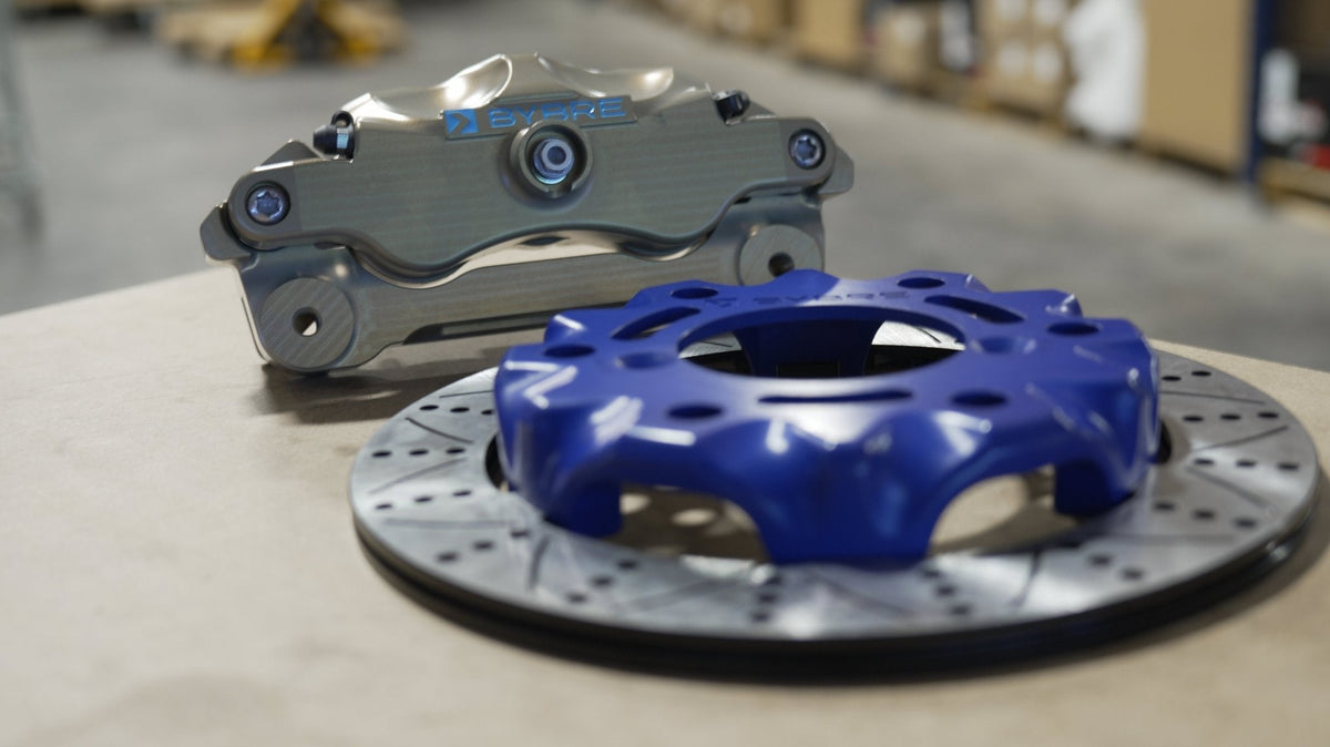 ByBre / J.Juan Maverick R Performance Brake Kit