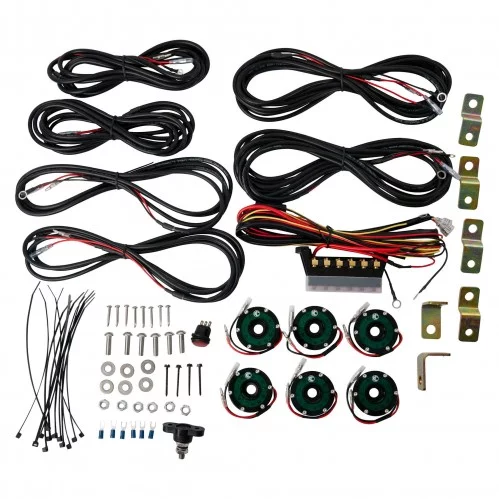 Cyclone Led 6-Light Universal Rock Light Kit - Utv Sxs Jeep image 1