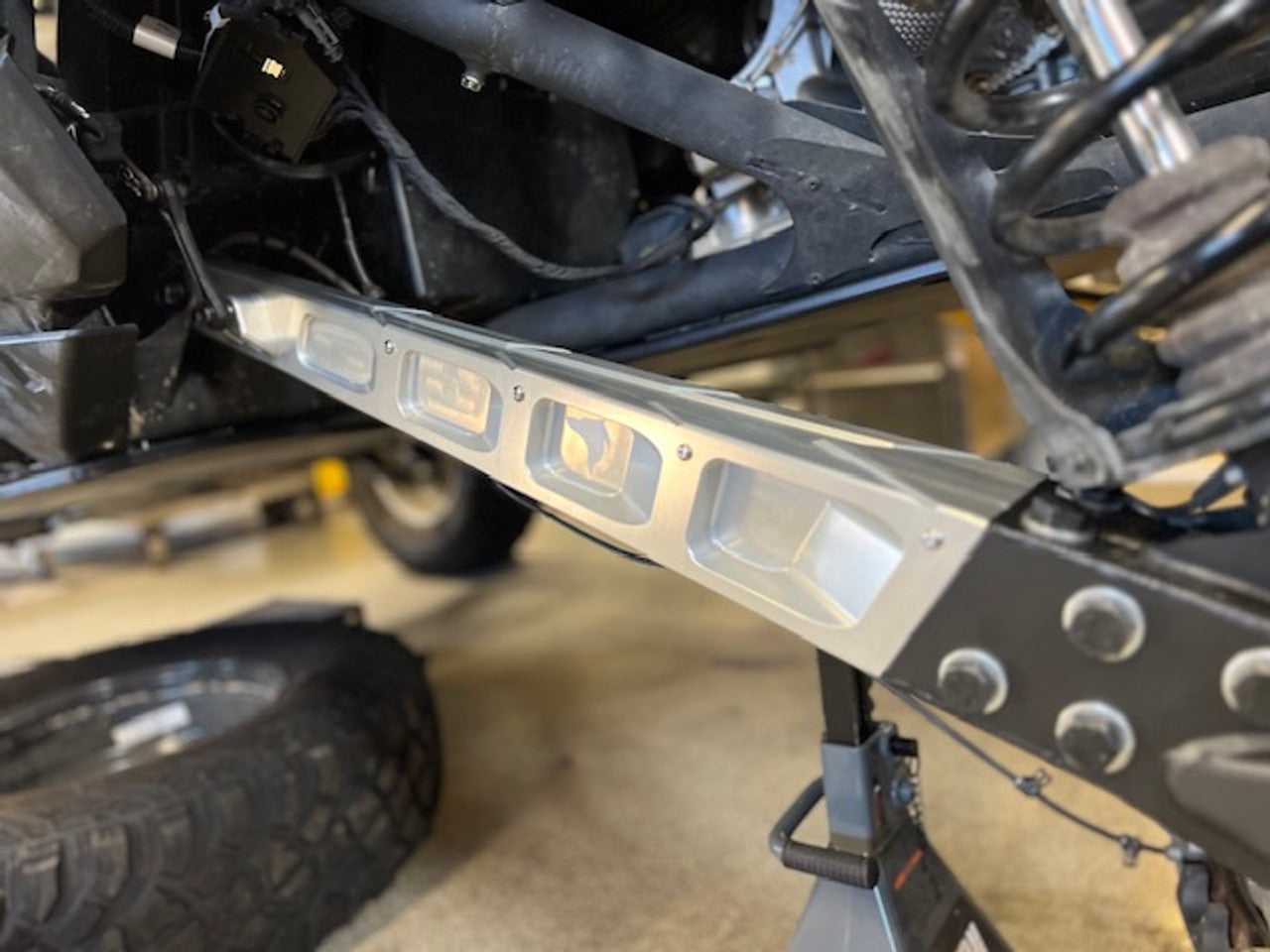 Can Am Maverick R Trailing Arm Billet Chromoly - UTV Wolfpack image 3