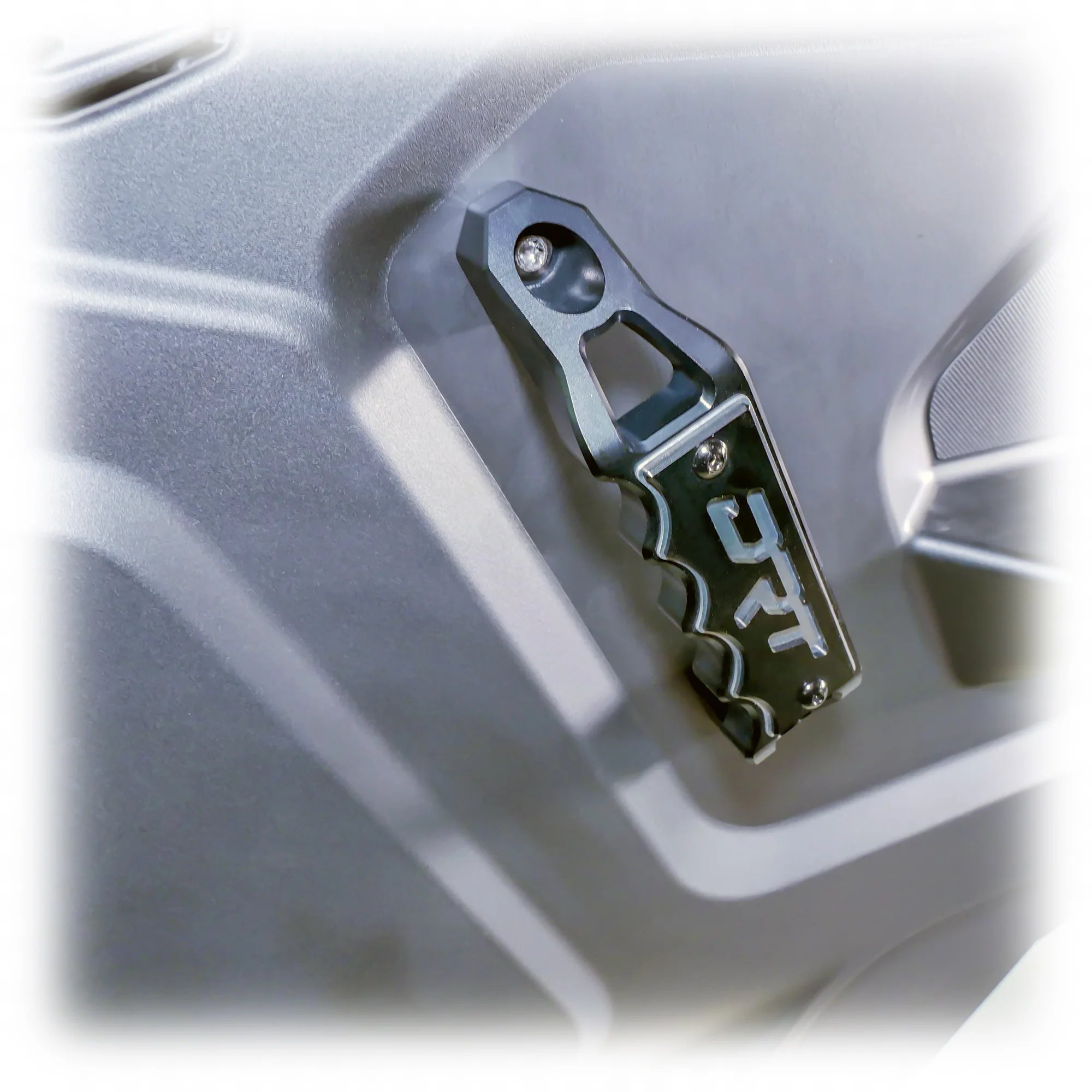 Polaris 2024+ Xpedition NORTHSTAR Billet Interior Door Handle Kit (2pc) image 8