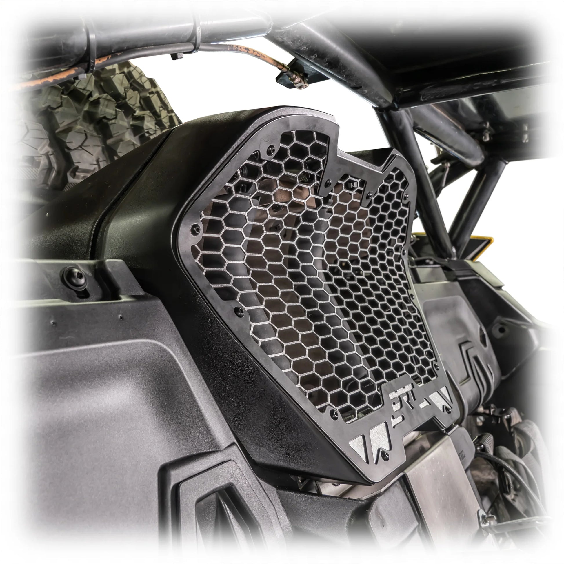 DRT Can-Am 2024+ Maverick R Aluminum Air Intake Vent image 7