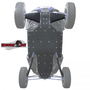 Factory Utv Polaris Rzr Turbo S Uhmw A-Arm Guards image 0