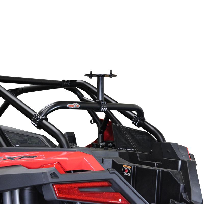 Factory Utv Polaris Rzr Pro Xp Dual Clamp Spare Tire Mount image 4
