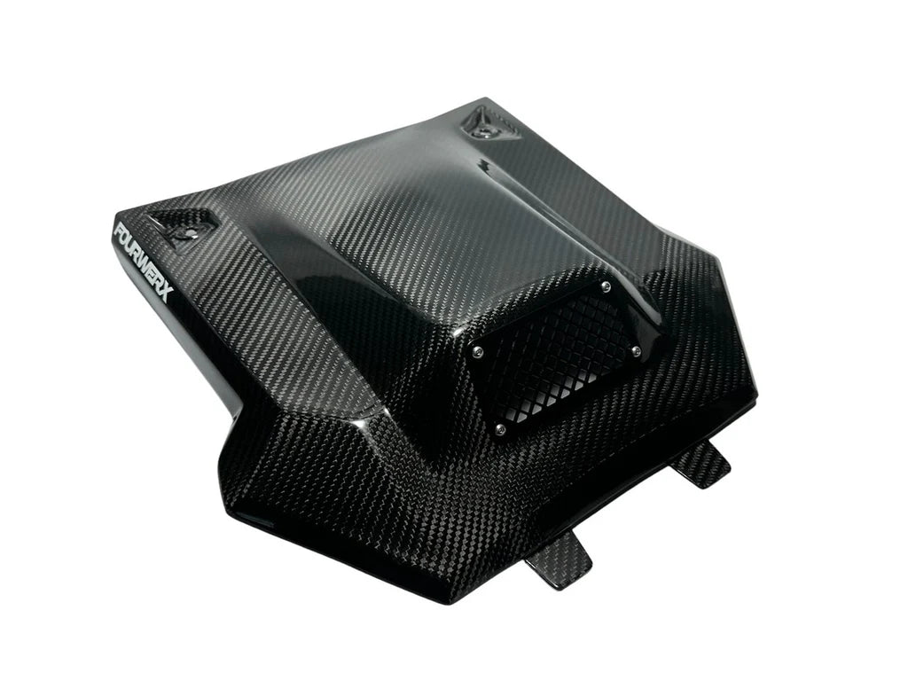 Polaris RZR Pro XP / Pro R Carbon Fiber Hood - V1 2020-2024 image 0