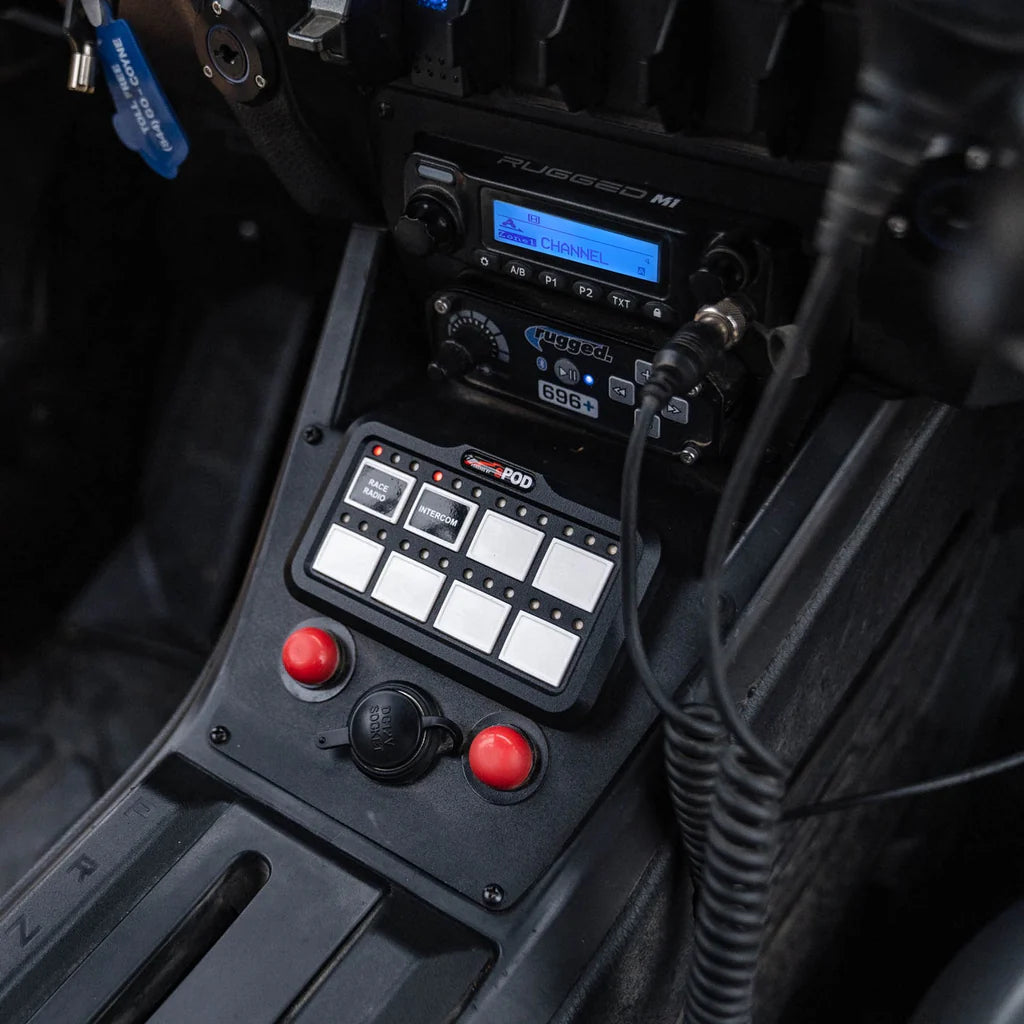Pro R Dash Electrical Polaris RZR PRO XP, RZR Turbo R, and RZR PRO R Dash Mount Radio and In ...