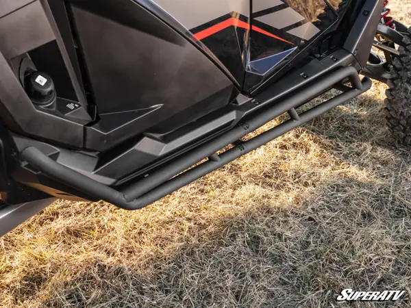 Polaris Rzr Pro R 4 Heavy-Duty Nerf Bars By Superatv image 1