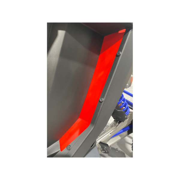 Polaris Pro R Splash Guard Kit - Ajk Offroad image 5