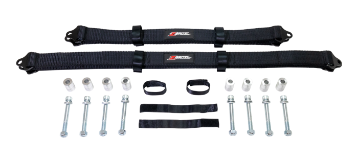 2014-2023 Polaris Rzr Xp1000 2019-2022 Rs1 Shock Limit Straps image 1