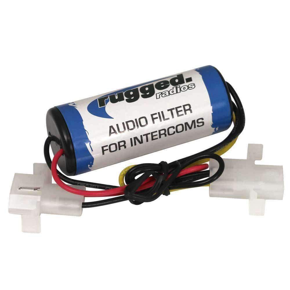 Inline Audio Filter For Intercoms image 0