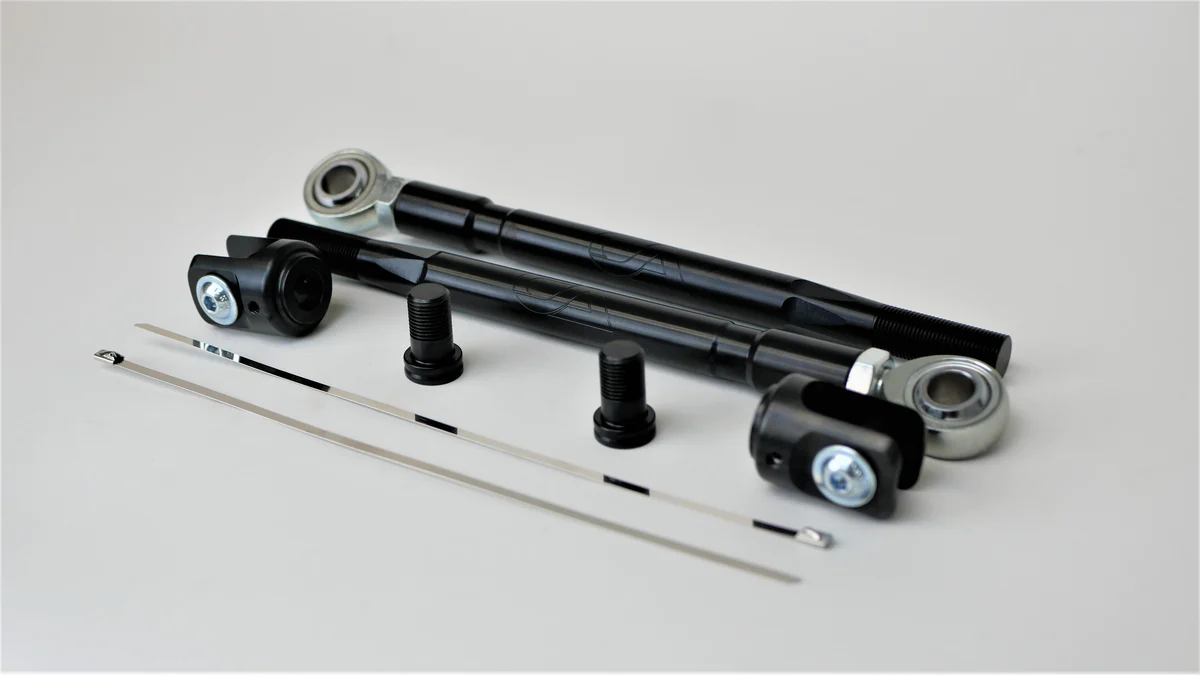 Rzr Pro R Inner Tie Rod Set - Ca Tech image 0