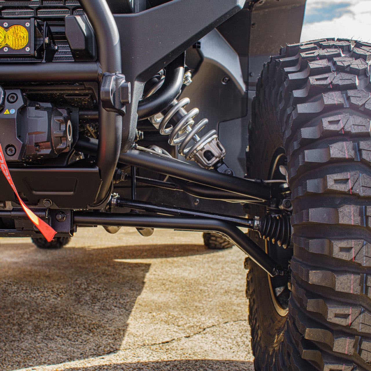 Polaris Xpedition +2" Forward High Clearance A-Arm Kit image 3